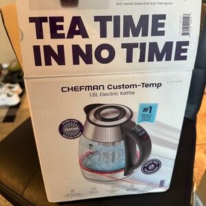 Brand New Chefman Kettle
